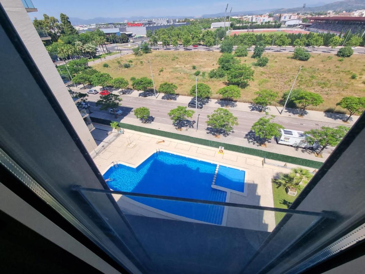 Apartamento Camp De Morvedre Castellón de la Plana Exteriör bild