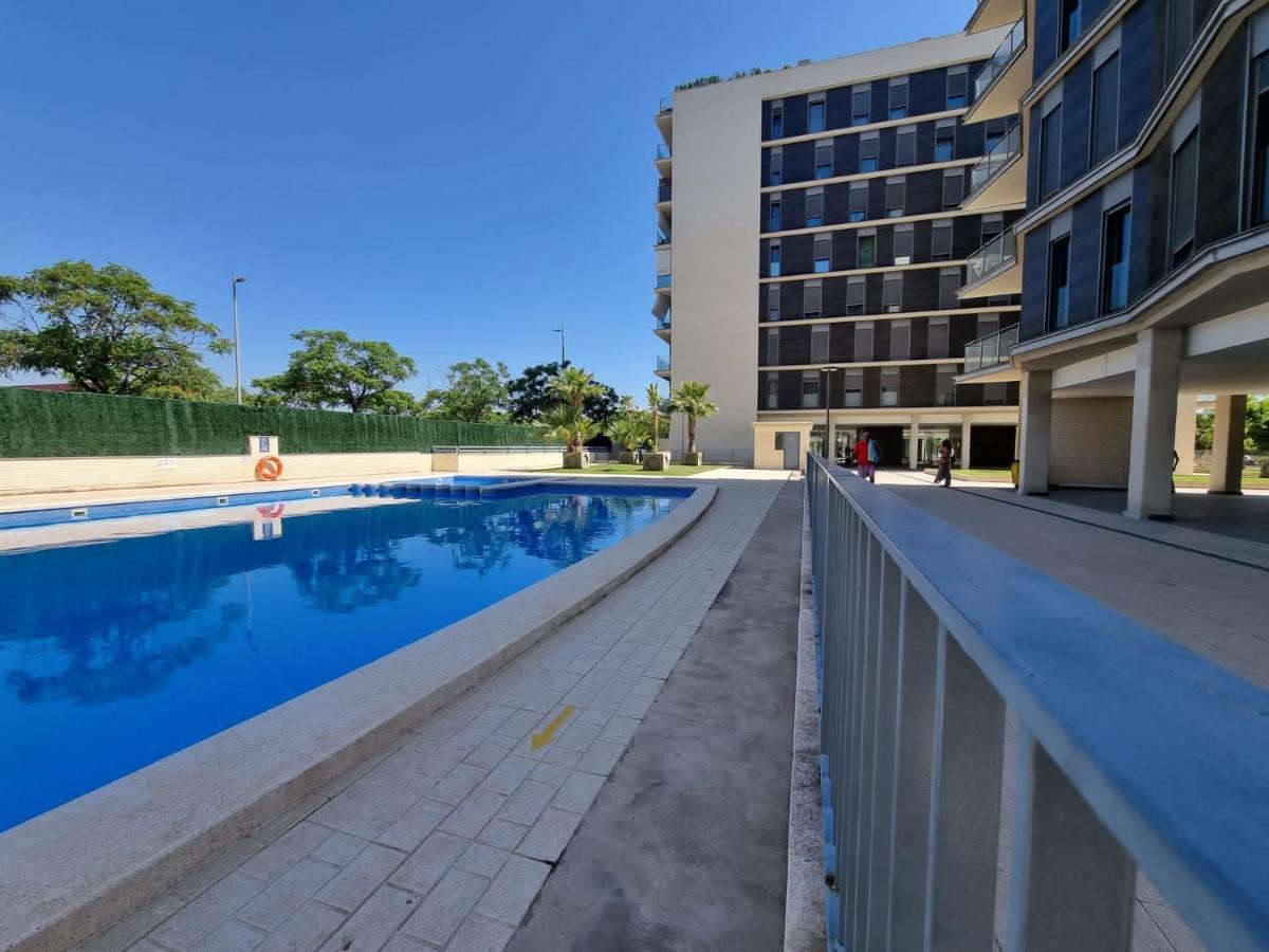 Apartamento Camp De Morvedre Castellón de la Plana Exteriör bild